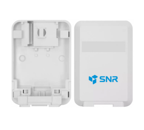 Корпус настенной розетки SNR под модули KeyStone, 1 порт