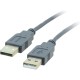 Кабель USB-A 2.0 вилка-вилка, 3 м Kramer C-USB/AA-10