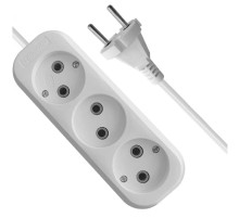 Defender Удлинитель B230 10 А, 3.0 м  [99277], без заземления