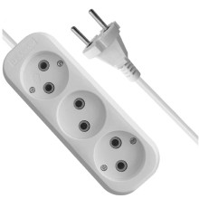 Defender Удлинитель B230 10 А, 3.0 м  [99277], без заземления