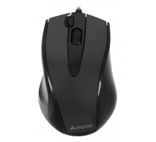 Мышь A4Tech V-Track Padless N-500F черный оптическая (1000dpi) USB (4but)