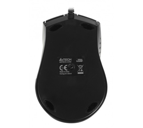 Мышь A4Tech V-Track Padless N-500F черный оптическая (1000dpi) USB (4but) Мышь A4Tech V-Track Padless N-500F черный оптическая (1000dpi) USB (4but)