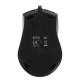 Мышь A4Tech V-Track Padless N-500F черный оптическая (1000dpi) USB (4but)