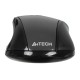 Мышь A4Tech V-Track Padless N-500F черный оптическая (1000dpi) USB (4but)