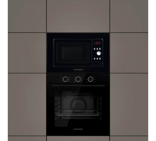 Встраиваемая микроволновая печь Kuppersberg HMW 615 B