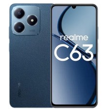 Смартфон Realme C63 RMX3939 8/256Gb синий (6941764434004)