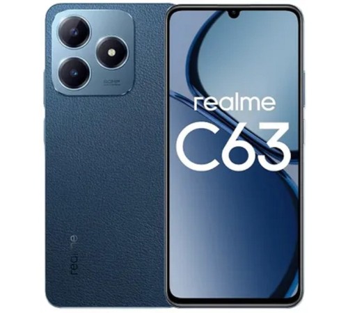 Смартфон Realme C63 RMX3939 8/256Gb синий (6941764434004)