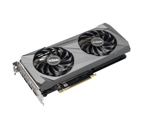 Видеокарта CBR RTX3060 12Gb GDDR6, 192bit, 1320-1777Mhz, 3*DP + 1*HDMI 2.1, 170W, Ret [VGA-STX3060-12G-RTL]