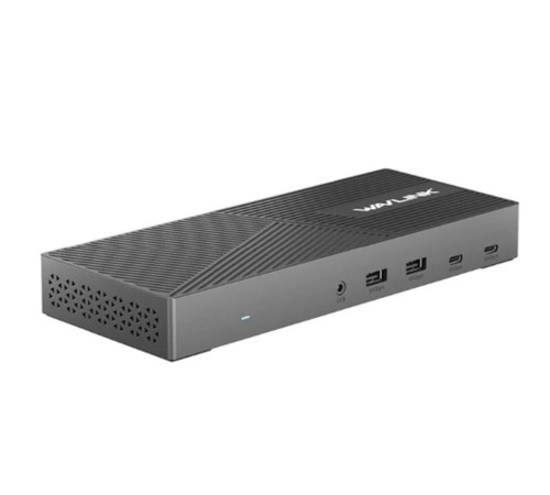 Docking Station WAVLINK USB-C Triple Display 4K@60Hz Universal /100W PowerDelivery Include 20V/8A Power Adapter/ 4xUSB3.0/3xUSB C/2xDP 4K 60HZ/3xHDMI 4K 60HZ/1xGigabit LAN/1xAudio In/Out Docking Station WAVLINK USB-C Triple Display 4K@60Hz Universal /100W PowerDelivery Include 20V/8A Power Adapter/ 4xUSB3.0/3xUSB C/2xDP 4K 60HZ/3xHDMI 4K 60HZ/1xGigabit LAN/1xAudio In/Out
