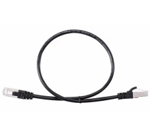 Кабель PATCH CAT5E FTP 0.5M ANP522B-BK-0.5M BLACK AOPEN