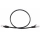 Кабель PATCH CAT5E FTP 0.5M ANP522B-BK-0.5M BLACK AOPEN