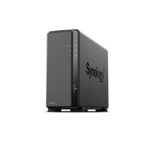 СХД настольное исполнение 1BAY NO HDD DS124 SYNOLOGY