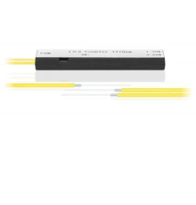 Делитель оптический корпусный трехоконный 1х2-40/60