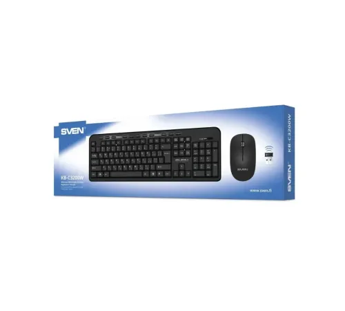 Беспроводной набор клавиатура+мышь SVEN KB-C3200W Sven SV-019044