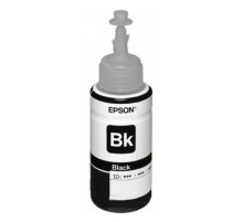 Картридж струйный Epson T6641 C13T66414A черный (4500стр.) (70мл) для Epson L100