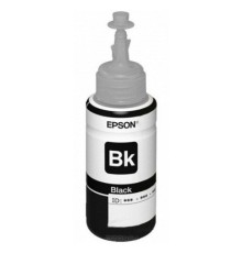 Картридж струйный Epson T6641 C13T66414A черный (4500стр.) (70мл) для Epson L100