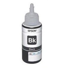 Картридж струйный Epson T6731 C13T67314A черный (1900стр.) (70мл) для Epson L800