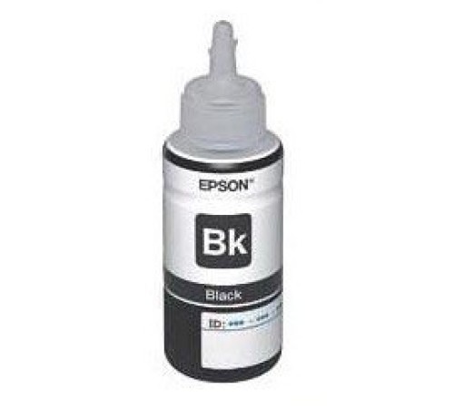 Картридж струйный Epson T6731 C13T67314A черный (1900стр.) (70мл) для Epson L800