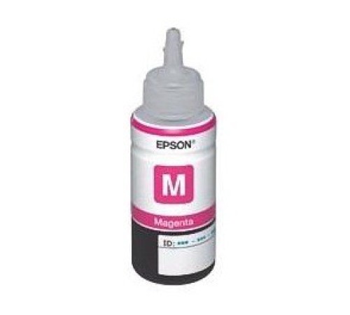 Картридж струйный Epson T6733 C13T67334A пурпурный (1900стр.) (70мл) для Epson L800