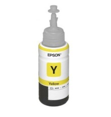Картридж струйный Epson T6734 C13T67344A желтый (1900стр.) (70мл) для Epson L800