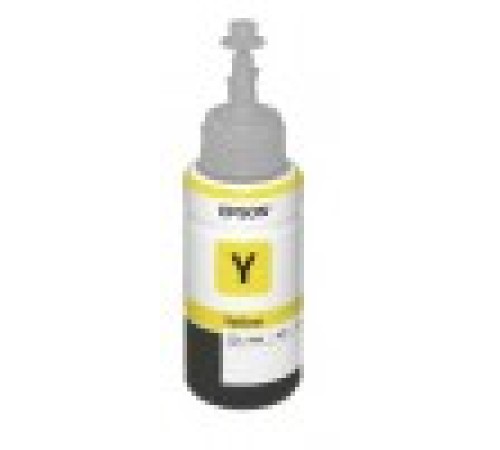 Картридж струйный Epson T6734 C13T67344A желтый (1900стр.) (70мл) для Epson L800