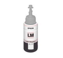 Картридж струйный Epson T6736 C13T67364A светло-пурпурный (1900стр.) (70мл) для Epson L800