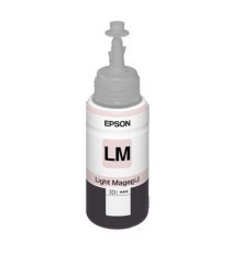 Картридж струйный Epson T6736 C13T67364A светло-пурпурный (1900стр.) (70мл) для Epson L800
