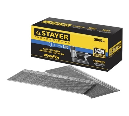 Гвозди для нейлера Stayer 31530-50 Гвозди для нейлера Stayer 31530-50