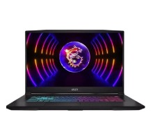 Ноутбук 17.3" IPS FHD MSI Katana 17 B13UCX-1428XRU black (Core i5 13420H/16Gb/512Gb SSD/2050 4Gb/noOS) (9S7-17L541-1428)