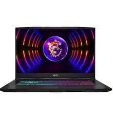 Ноутбук 17.3" IPS FHD MSI Katana 17 B13UCX-1428XRU black (Core i5 13420H/16Gb/512Gb SSD/2050 4Gb/noOS) (9S7-17L541-1428)