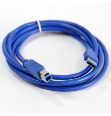 Кабель соединительный USB3.0 Am/Bm 1,8m VCOM (VUS7070-1.8M) VCOM USB 3.2 Type-AM - USB 3.2 Type-BM 1.8м (VUS7070-1.8M)