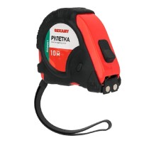 Rexant (12-9017) Рулетка измерительная Профи прорезиненный корпус, магнитная, 10м х 25мм