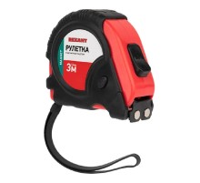 Rexant (12-9012) Рулетка измерительная Профи прорезиненный корпус, магнитная, 3м х 16мм