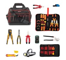 Rexant (12-4694-2) Набор инструментов электрика, 29 предметов