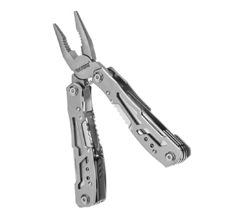 Kranz (KR-12-4942-2) Мультитул 15 в 1, 158мм Kranz (KR-12-4942-2) Мультитул 15 в 1, 158мм