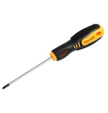 Rexant (12-4726) Отвертка крестовая PH 0х75 мм, двухкомпонентная рукоятка