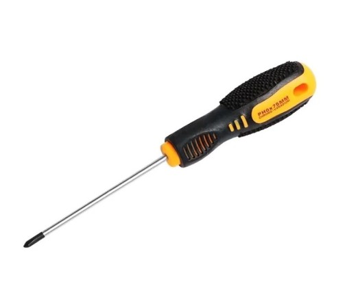 Rexant (12-4728) Отвертка крестовая PH 2х125 мм, двухкомпонентная рукоятка