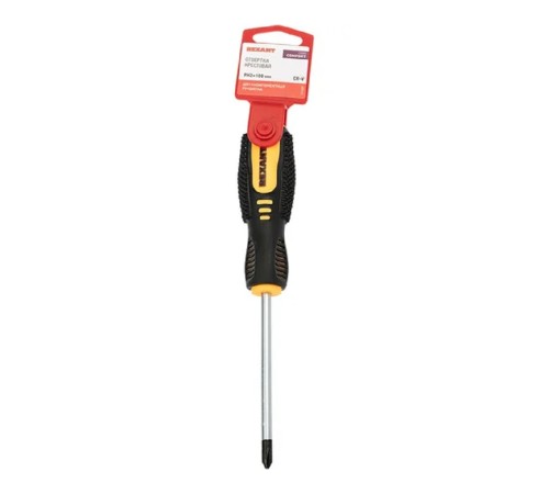 Rexant (12-6407) Отвертка крестовая РН2х100 мм, двухкомпонентная рукоятка