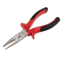 Rexant (12-4617) Тонкогубцы 160 мм никелированные, двухкомпонентные рукоятки