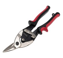 Rexant (12-4629) Ножницы по металлу правые 260 мм никелированные, двухкомпонентные рукоятки