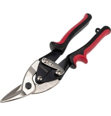 Rexant (12-4629) Ножницы по металлу правые 260 мм никелированные, двухкомпонентные рукоятки