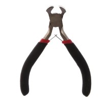 Rexant (12-4605) Кусачки торцевые мини 100 мм никелированные, авторазжим, обливные рукоятки