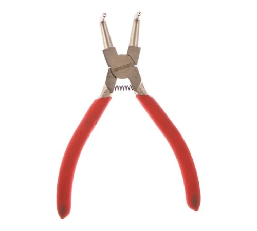 Rexant (12-4638) Щипцы для стопорных колец сжим 160 мм, обливные рукоятки