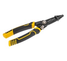 Kranz (KR-12-4655-5) Плоскогубцы профессиональные многофункциональные 200 мм