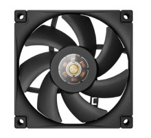 Case fan Deepcool  FT9 SLIM ( White LED, черный, 1500-2950об/мин)  Color BOX
