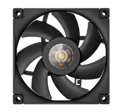 Case fan Deepcool  FT9 SLIM ( White LED, черный, 1500-2950об/мин)  Color BOX