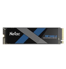 Твердотельный накопитель Netac NV7000Q 1Tb [NT01NV7000Q-1T0-E4X] M.2 2280, PCI-E 4.0 x4, 3D NAND, 7100/6200MBs, NVMe 1.4, 640TBW, с радиатором
