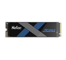 Твердотельный накопитель Netac NV7000Q 2Tb [NT01NV7000Q-2T0-E4X] M.2 2280, PCI-E 4.0 x4, 3D NAND, 7100/6200MBs, NVMe 1.4, 1280TBW, с радиатором