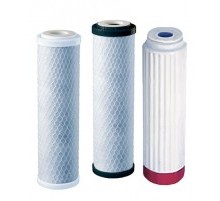 Комплект картриджей Аквафор B510-03-04-07 для проточных фильтров ресурс:6000л (упак.:3шт)