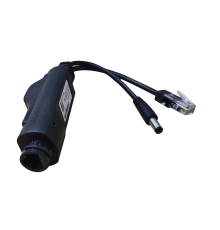 1-портовый сплиттер PS-154-1K PoE 802.3af 10/100Mbps, 12В/1А